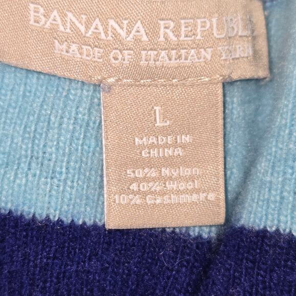 Banana Republic Women's Wool Cashmere Blend Sweater. Size Large. - Picture 7 of 7